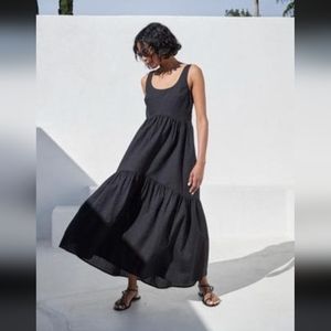 AYR magic hour maxi dress, blacksl, size small, never worn